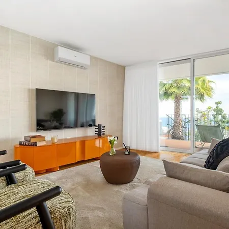 Elite Ocean-view T3 Private Jacuzzi * Funchal (Madeira)