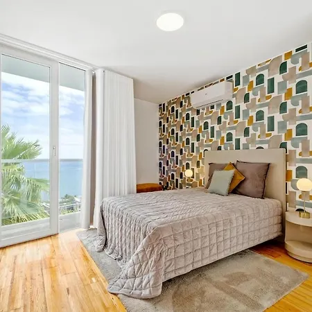 Casa vacanze Elite Ocean-view T3 Private Jacuzzi Funchal (Madeira)