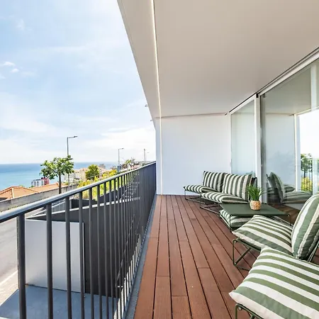 Elite Ocean-view T3 Private Jacuzzi * Funchal (Madeira)